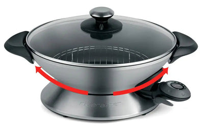 Wok électrique 6L