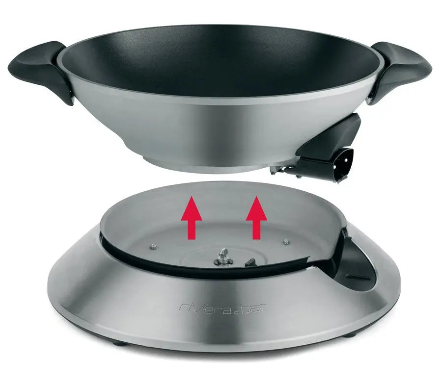 Wok électrique 6L