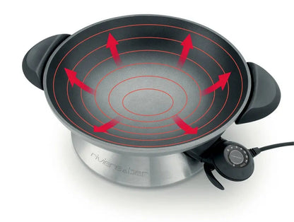 Wok électrique 6L
