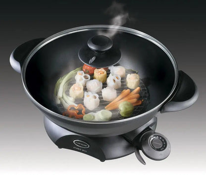 Wok électrique 6L
