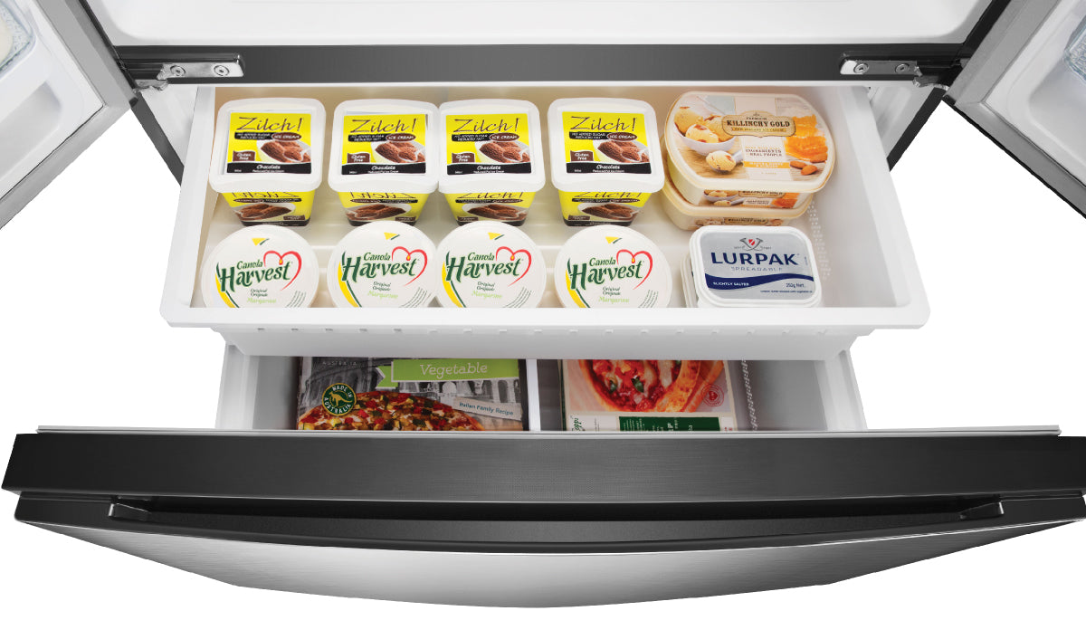 RÉFRIGÉRATEUR À PROFONDEUR DE COMPTOIR DE 21 PI³/36" EN ACIER INOXYDABLE *NOUVEAU PRODUIT* HISENSE (RF208N6ASE) (Meuble Mtl)