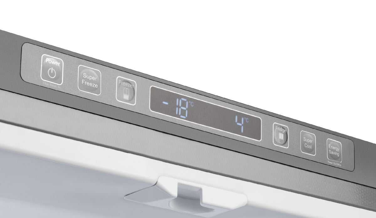 RÉFRIGÉRATEUR À PROFONDEUR DE COMPTOIR DE 21 PI³/36" EN ACIER INOXYDABLE *NOUVEAU PRODUIT* HISENSE (RF208N6ASE) (Meuble Mtl)